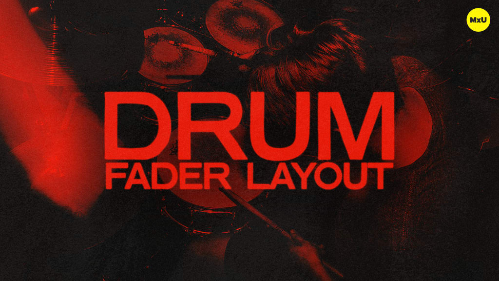 Drum Fader Layout