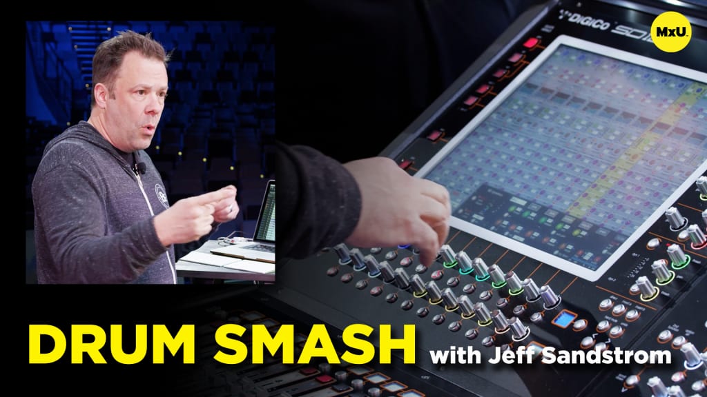 Drum Smash with Jeff Sandstrom