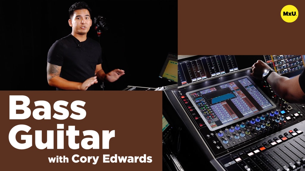 Bass Guitar with Cory Edwards