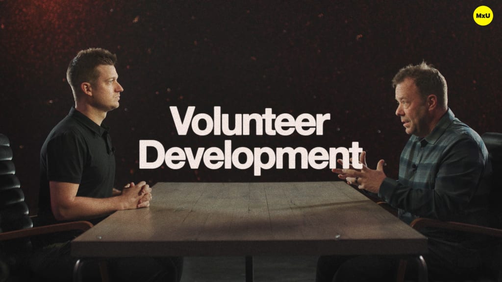 Volunteer Development Course Overview