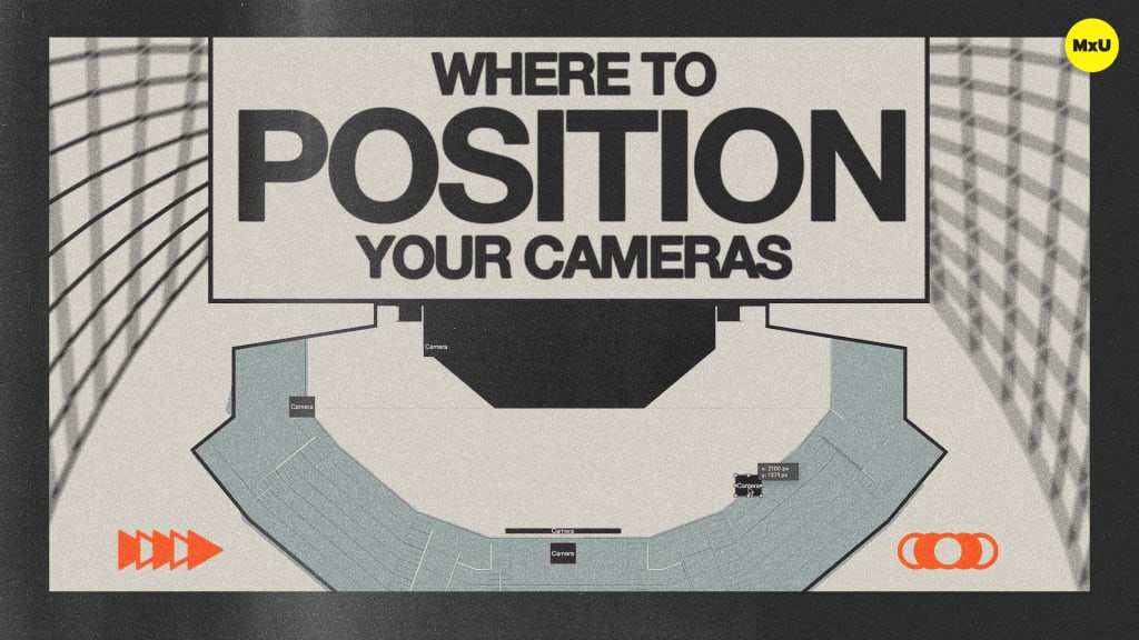 Where To Position Your Cameras