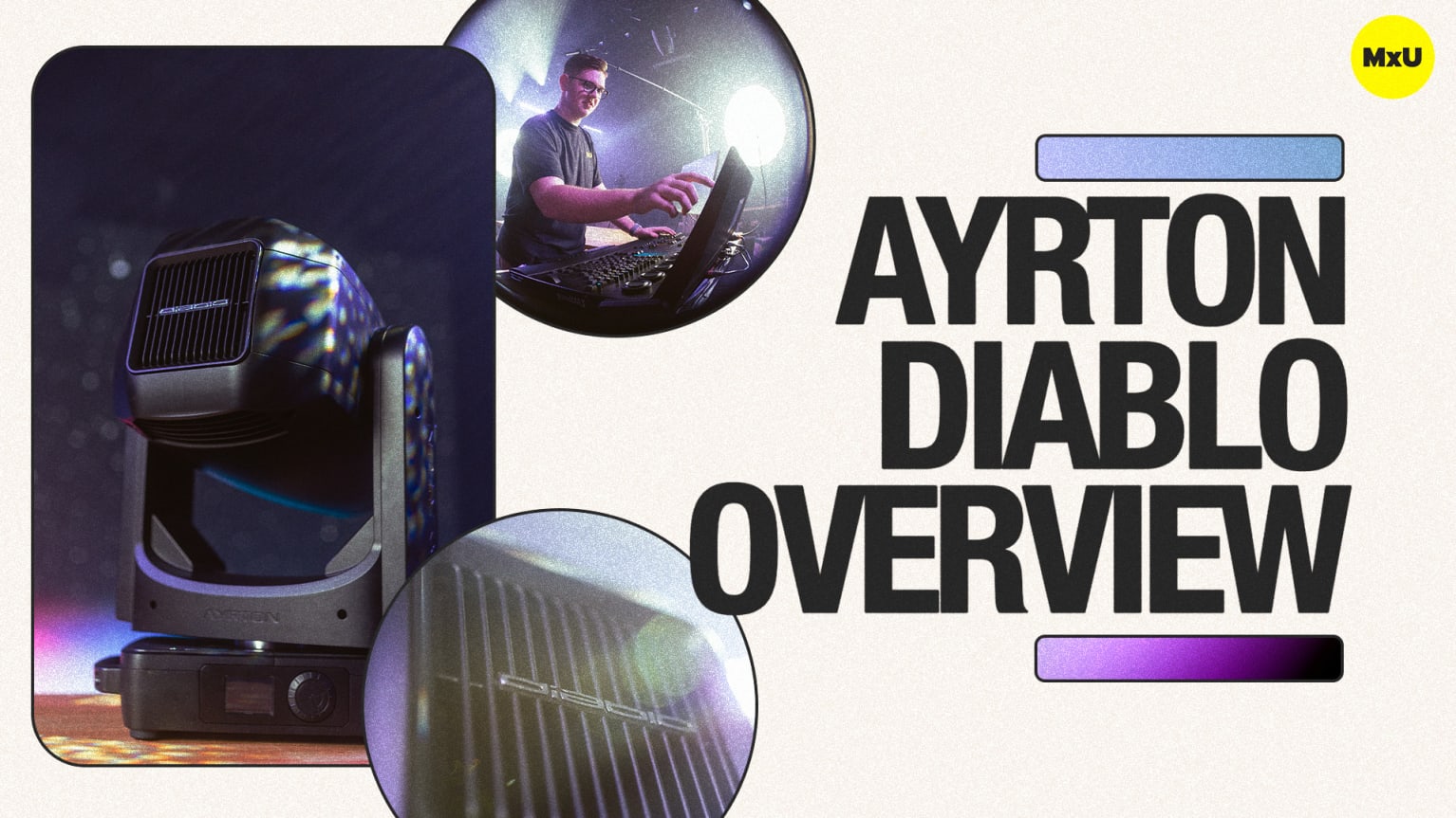 Ayrton Diablo Overview MxU