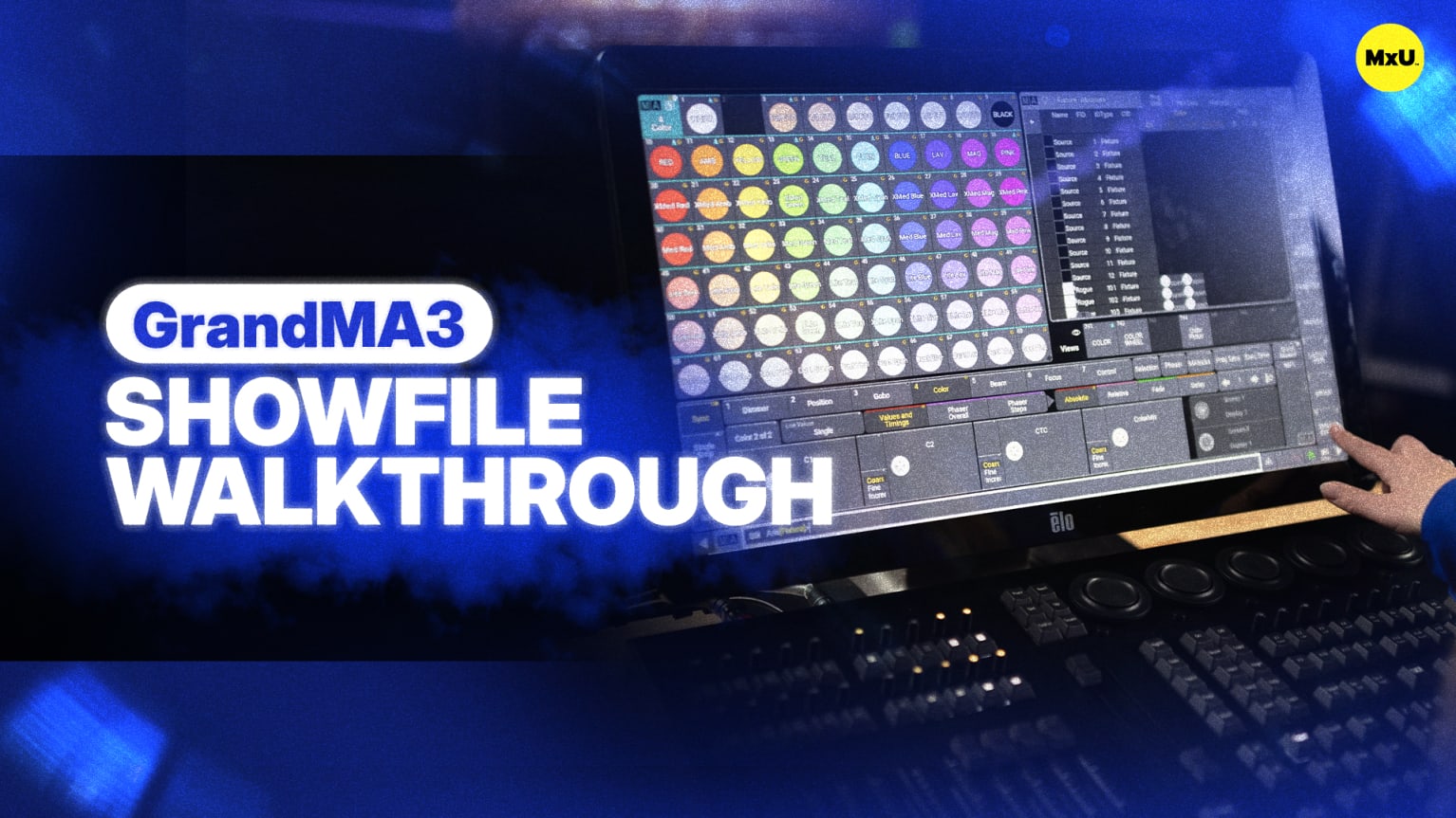 Grandma3 Showfile Walkthrough Mxu