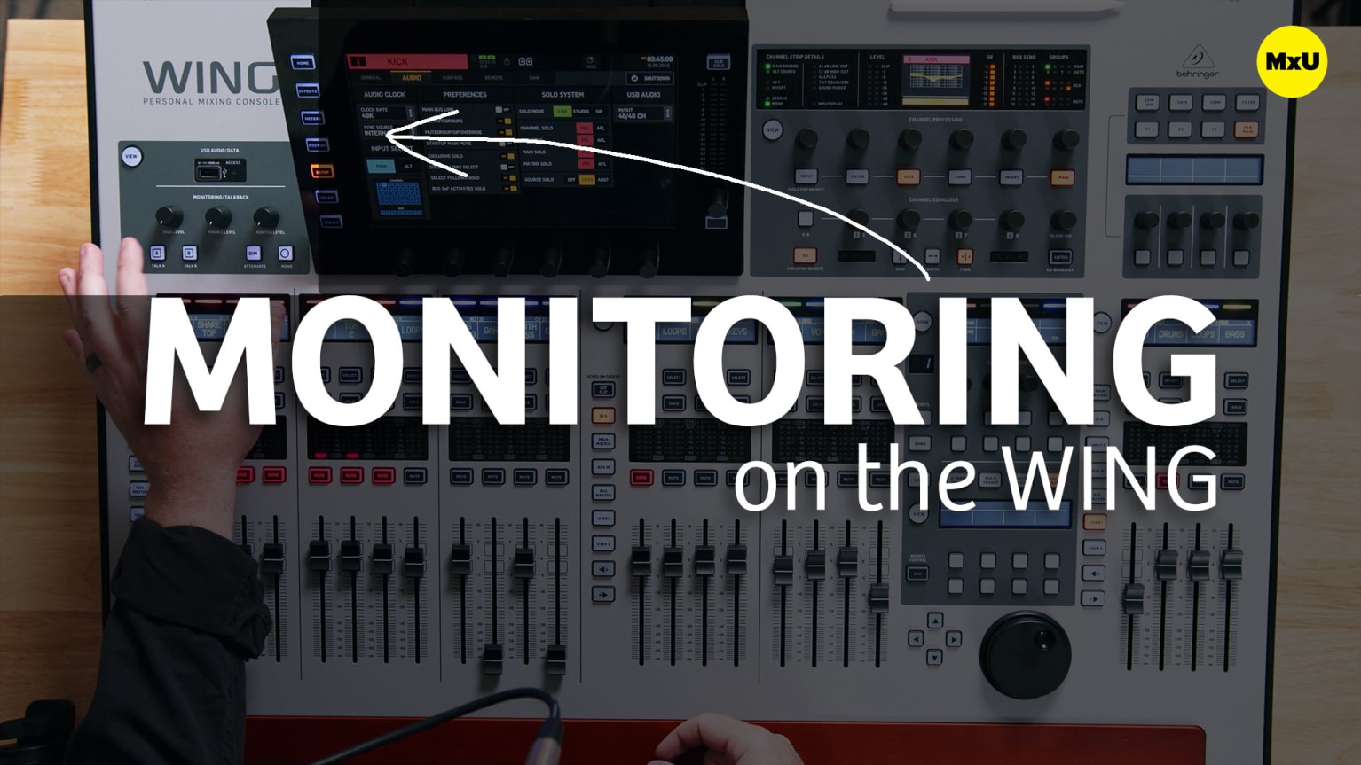 Monitoring on the WING - MxU
