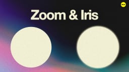 Zoom & Iris