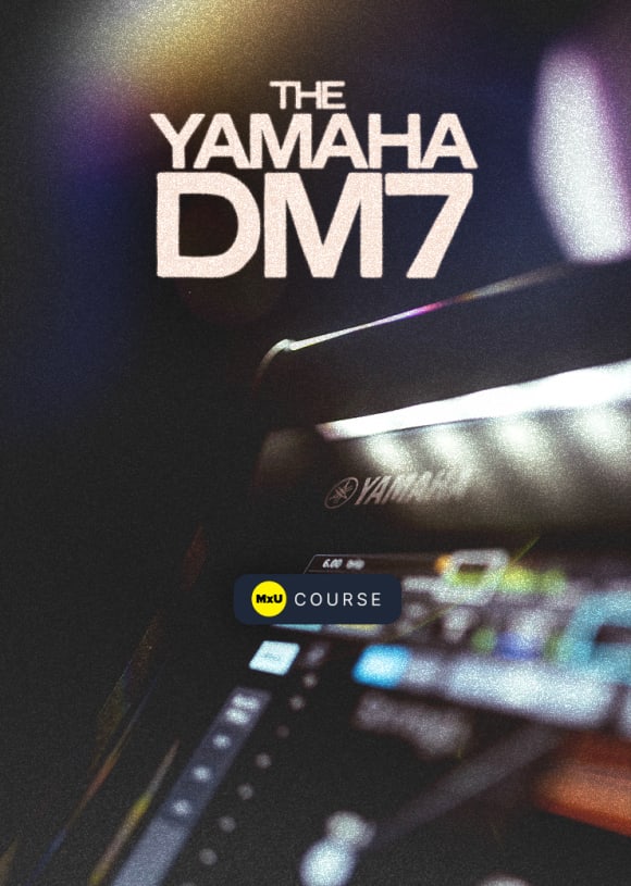 The Yamaha DM7