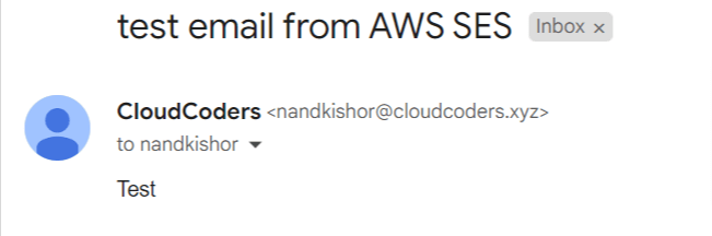 Step-by-Step Guide: Sending Emails from ASP.NET Core with Amazon SES