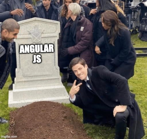 Bye Angular JS