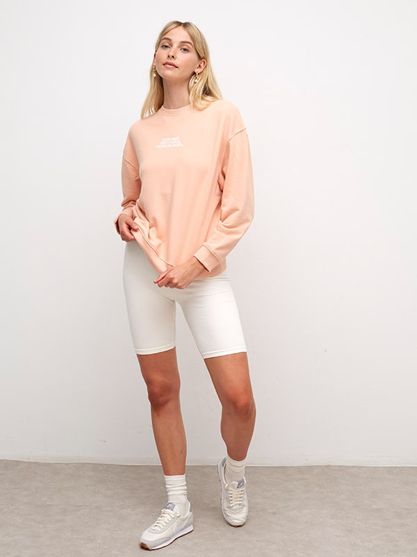 Boxy Fit Embroidered Sweater