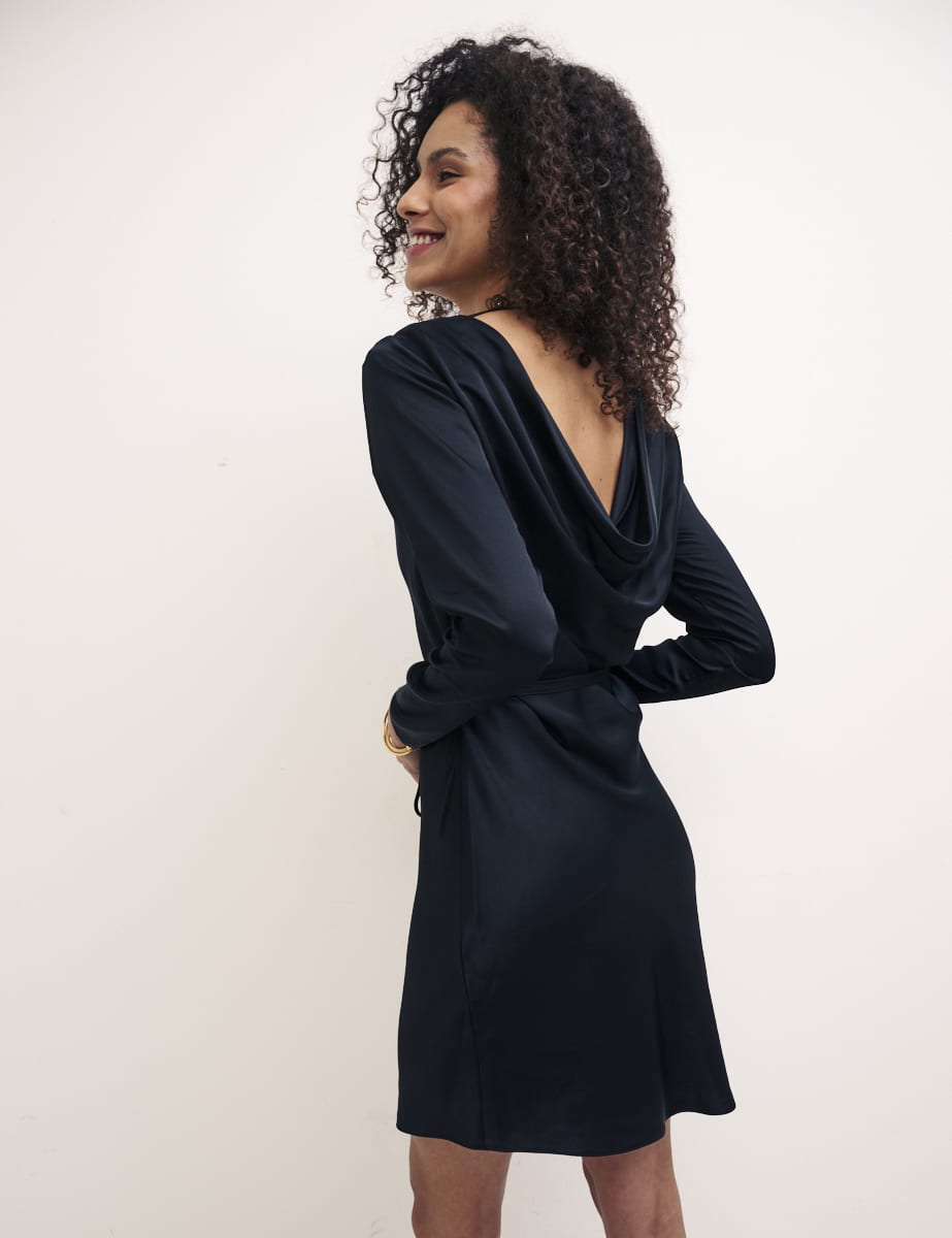 Katiyah Mini Dress - Black