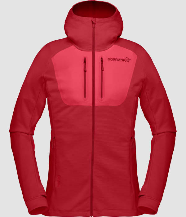 Product image of lyngen Powerstretch Pro Zip Hoodie (W)