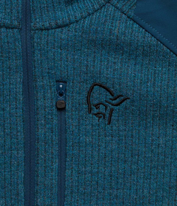 Product image of tamok warm/wool2 Zip Hood (W)