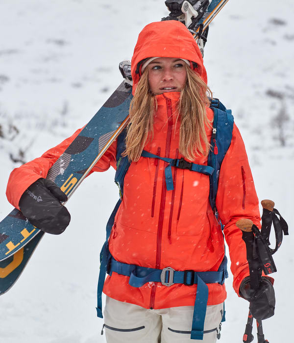Product image of lofoten dri1 PrimaLoft400 short Mittens