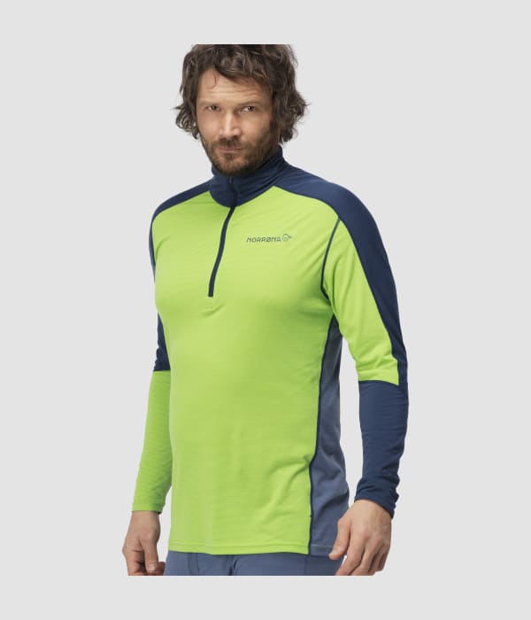 Product image of equaliser merino zip Neck M's