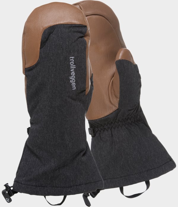 Product image of trollveggen dri PrimaLoft400 long Mittens