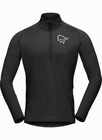 Norrøna fjørå equaliser Zip Neck for Men - Norrøna®