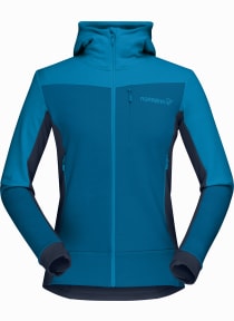 Norrøna falketind warmwool2 stretch Zip Hood for Women