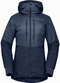 Norrøna lyngen aero80 insulated Zip Hood for women - Norrøna® Norrøna lyngen aero80 insulated Zip Hood for women - Norrøna®