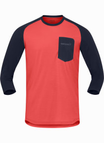 Norrøna skibotn equaliser merino 3/4 t-shirt for men - Norrøna®