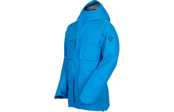 Norrøna svalbard Gore-Tex jacket for men, blue