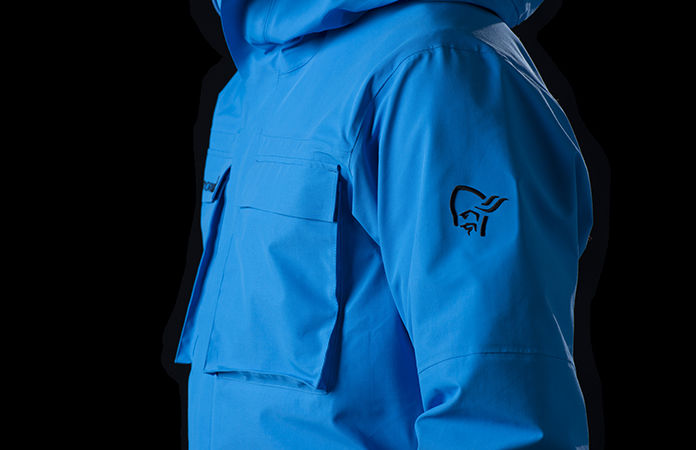 Norrona svalbard waterproof jacket for men