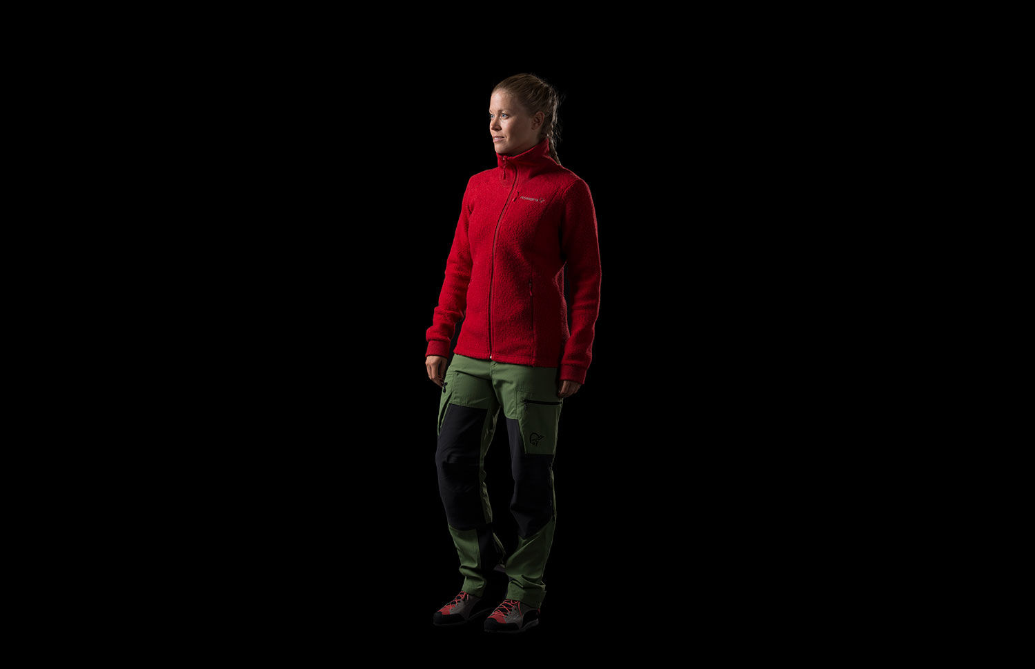 Norrona svalbard wool Jacket for women