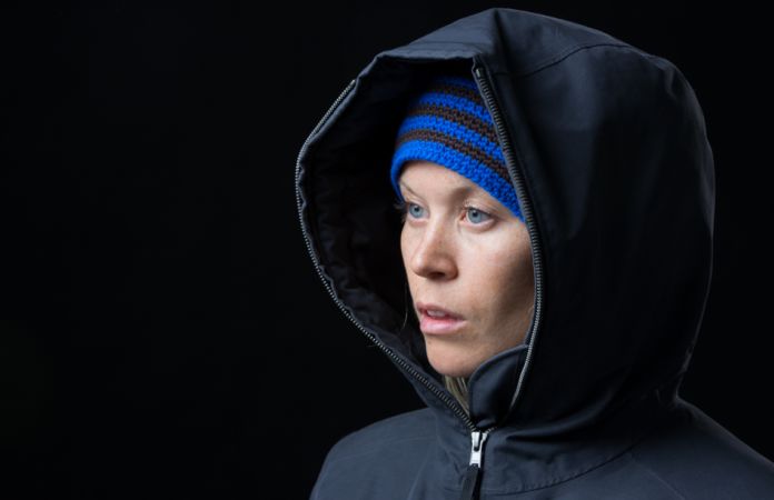 Women parka for urban settings Norrona