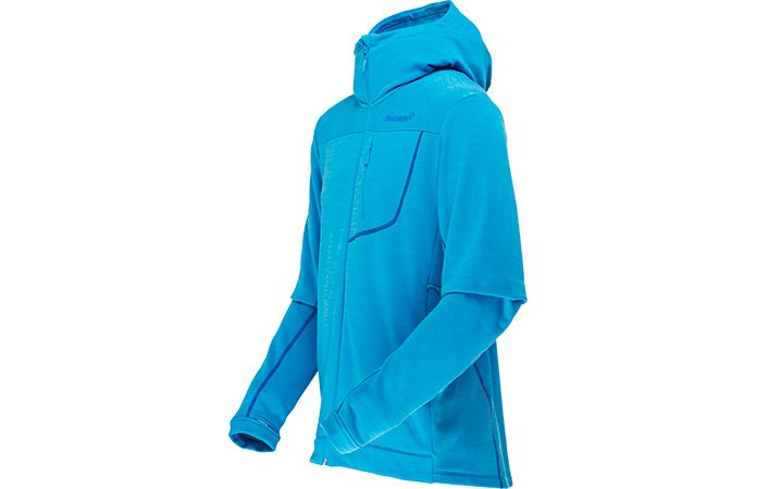 Norrøna bitihorn powerstretch hettegenser fleece herre