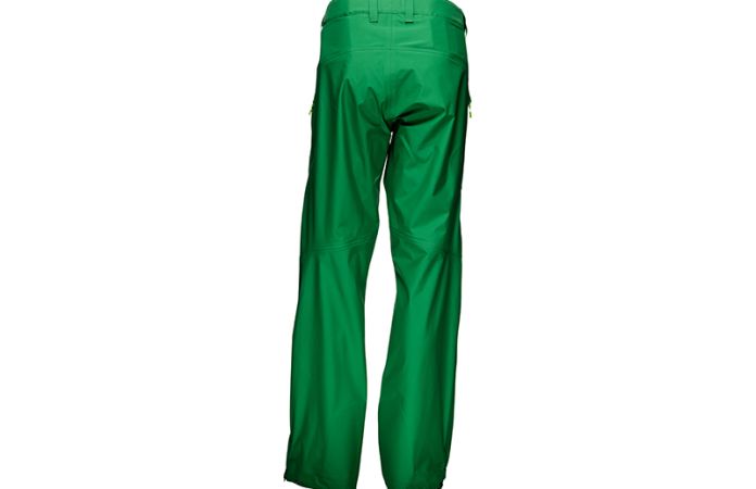 Norrona Gore-Tex waterproof pants for men green