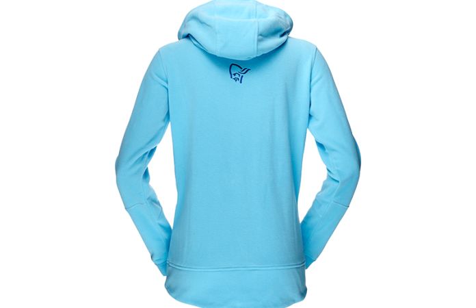 Norrona falketind warm1 hoodie fleece for women Polartec