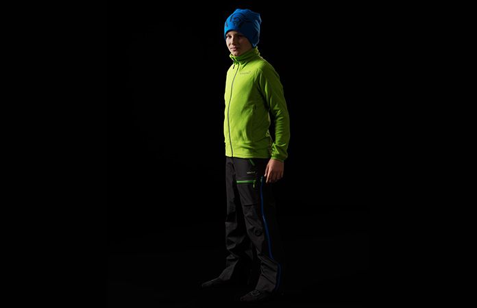 Norrona falketind warm1 Jacket for kids / junior