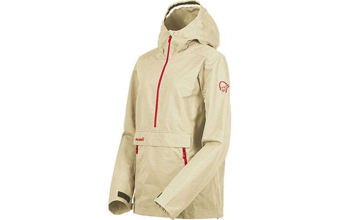 Norrona svalbard organic cotton Anorak for women