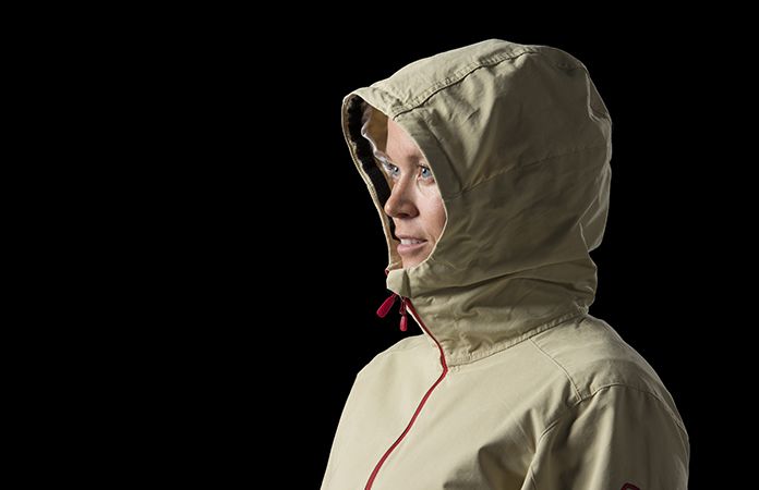 Norrona svalbard organic cotton Anorak for women