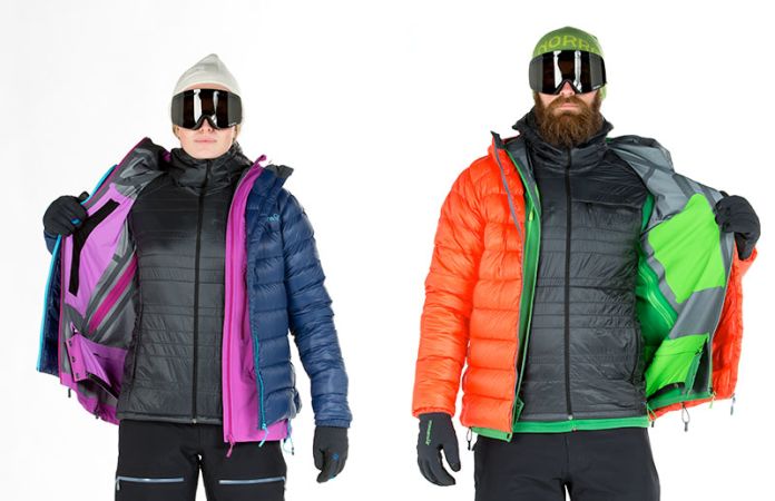 Norrona lyngen ski touring - how to dress video