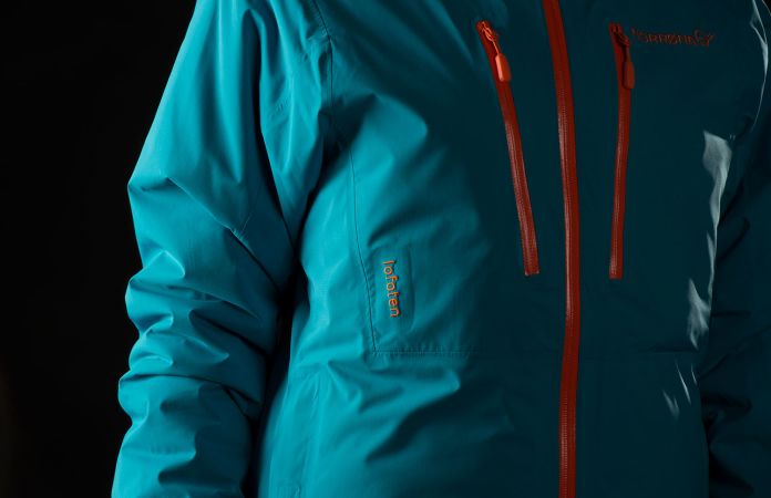 Norrøna lofoten Gore-tex Primaloft jacket women