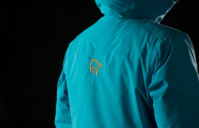 Ski jacket women by Norrøna with Gore Tex and Primaloft