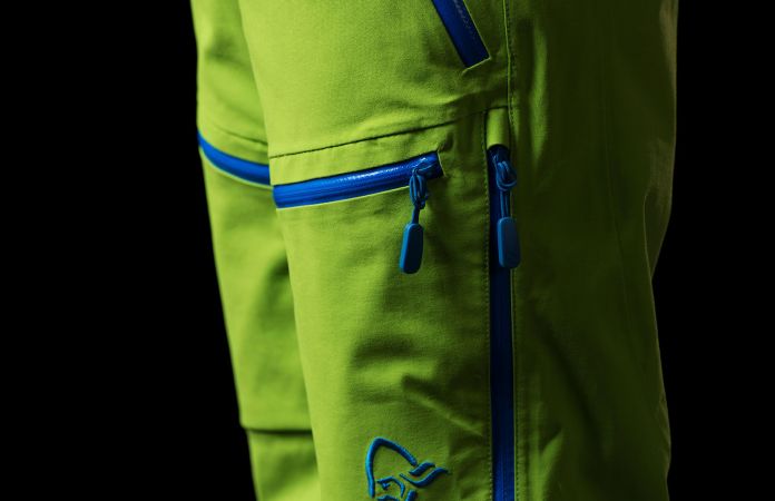 Waterproof ski pants - Norrona lofoten kids