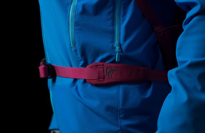 Norrona falketind pack 30L for hiking and trekking