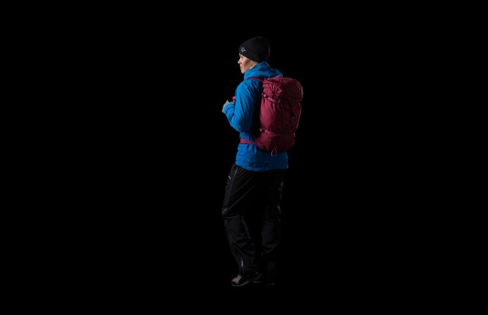 Norrona falketind pack 30L for hiking and trekking
