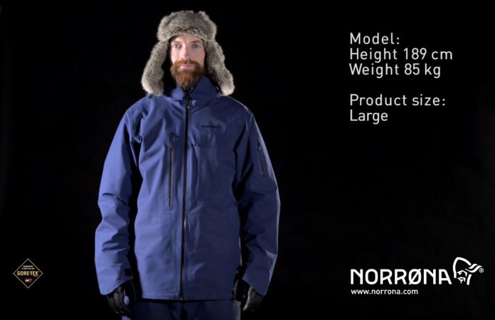 Norrøna røldal gore-tex jacket