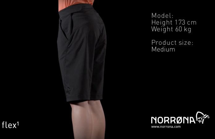 Norrøna /29 flex1 shorts til dame
