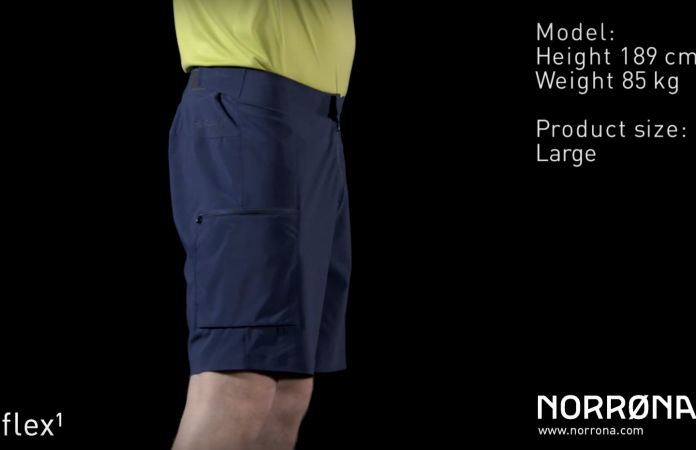 Norrona /29 lightweight flex1 shorts for men