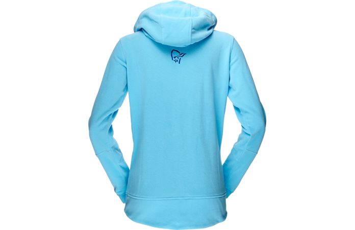 Norrona falketind warm1 hoodie fleece for women Polartec
