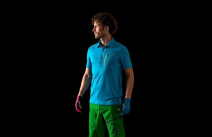 Norrona fjørå equalizer polo Shirt men