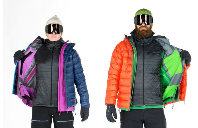 Norrona lyngen ski touring - how to dress video