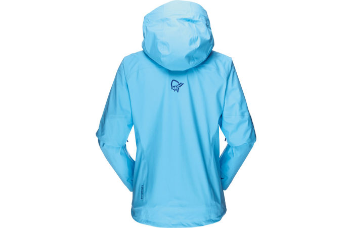 Waterproof jacket for women Gore-Tex - Norrona falketind