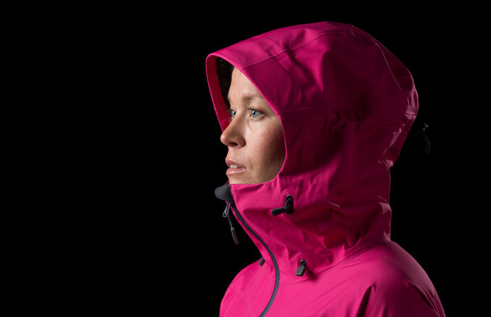 Norrøna falketind gore-tex jakke til dame