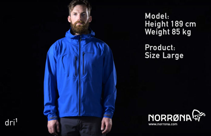 Norrona bitihorn dri1 jacket for men
