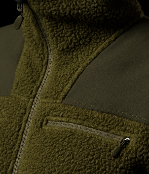 Norrona finnskogen warm2 hunting fleece-jacket - Norrøna®