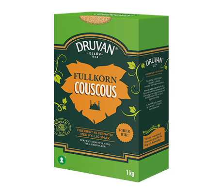Druvan Fullkorn Couscous